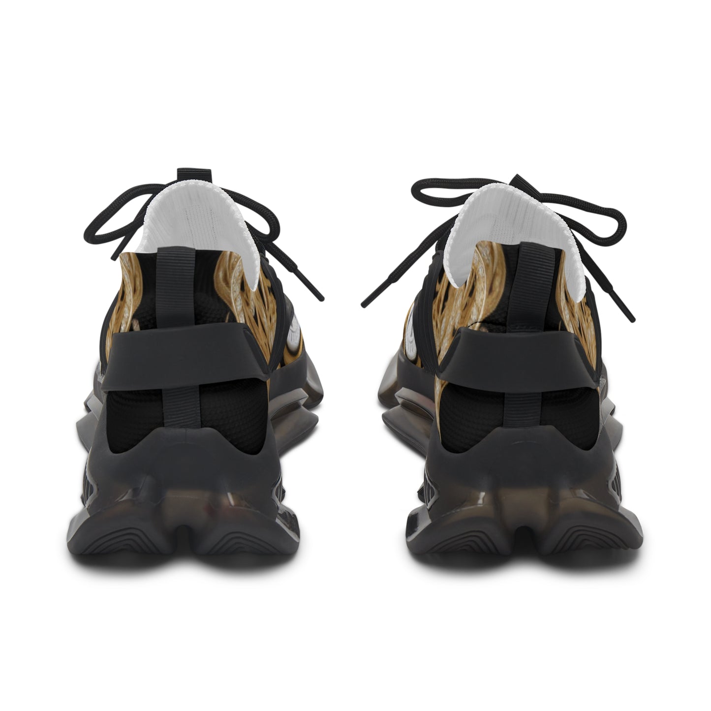 Women's Golden Clock Sneakers