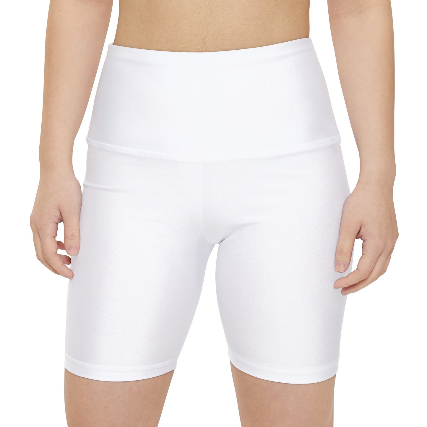 Succeed Workout Shorts (white)