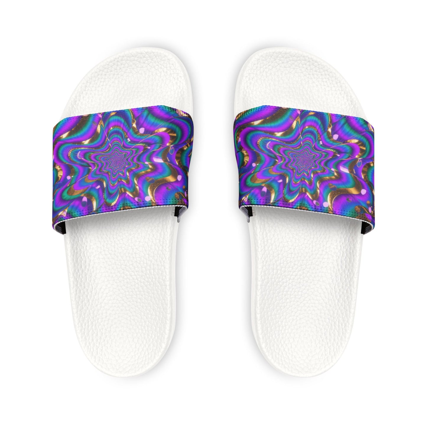 Psychedelic Sandals for Men