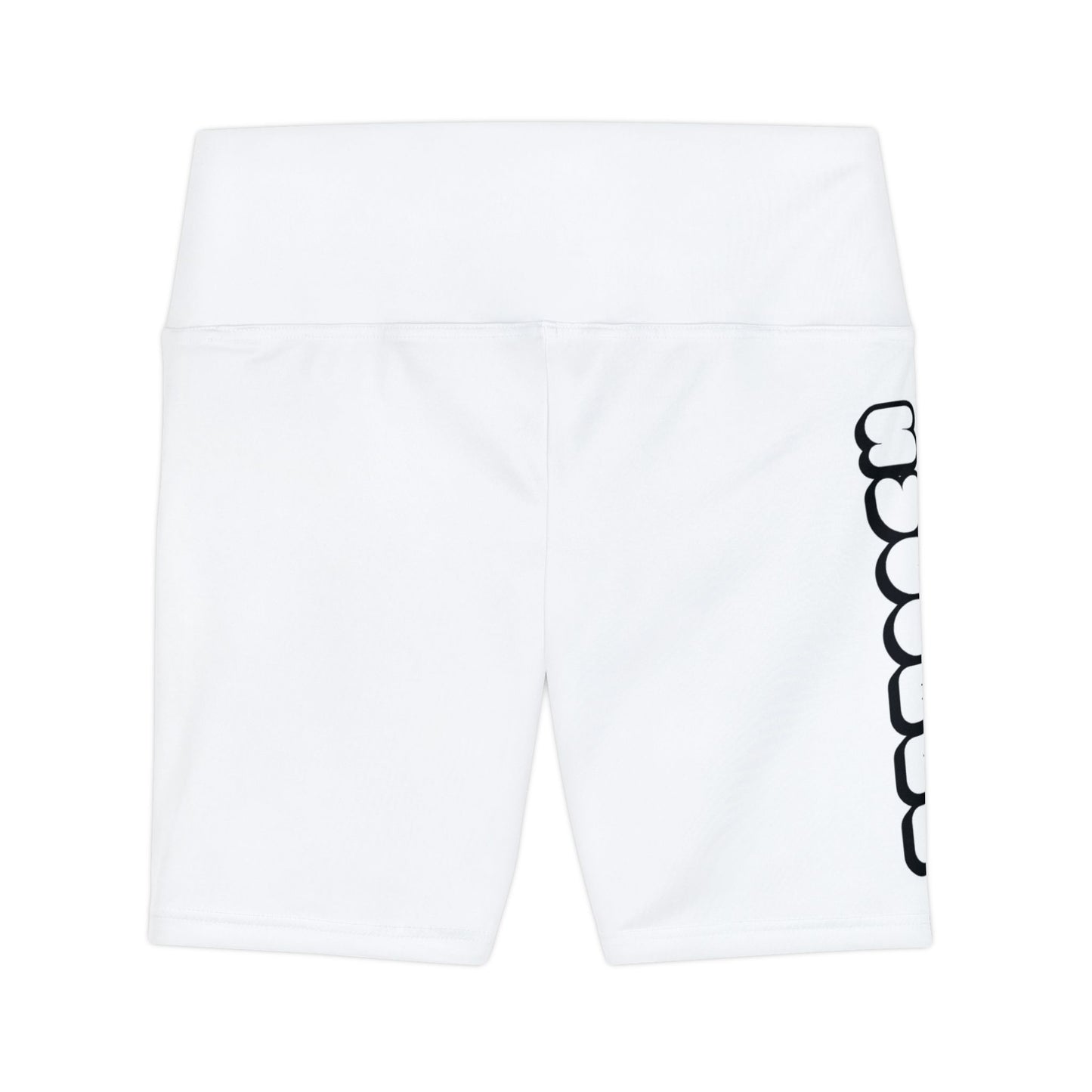 Succeed Workout Shorts (white)