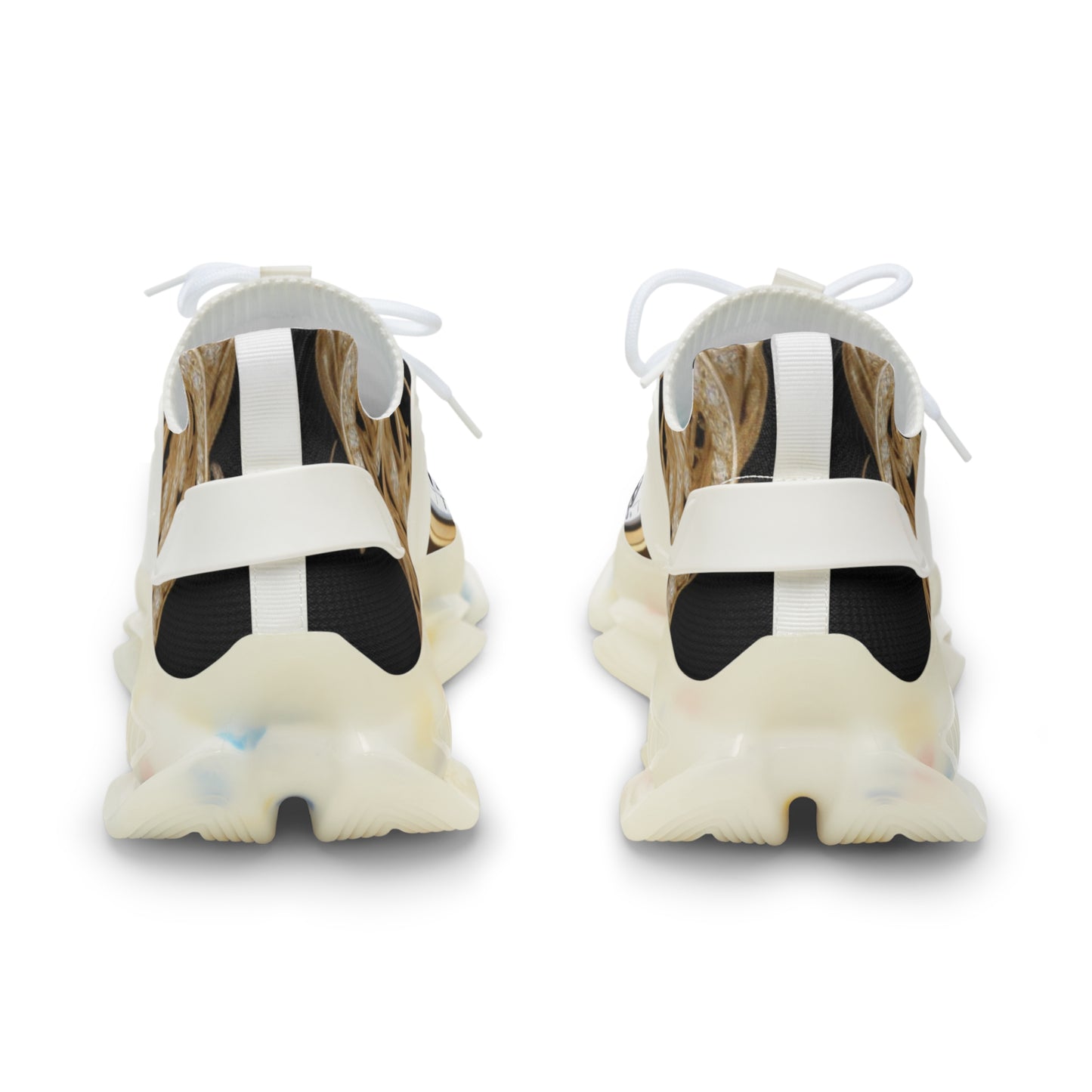 Men's Golden Clock Sneakers