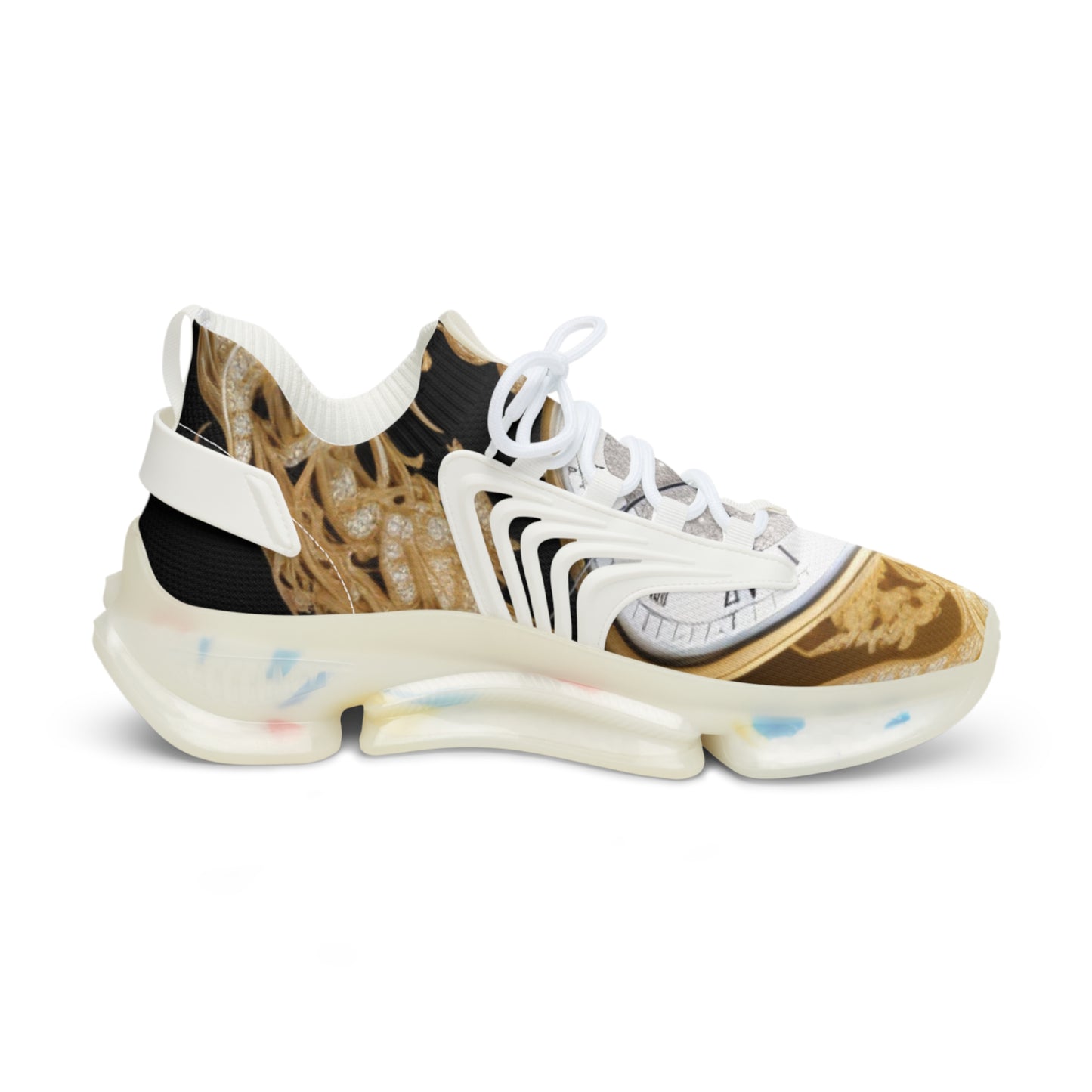 Men's Golden Clock Sneakers