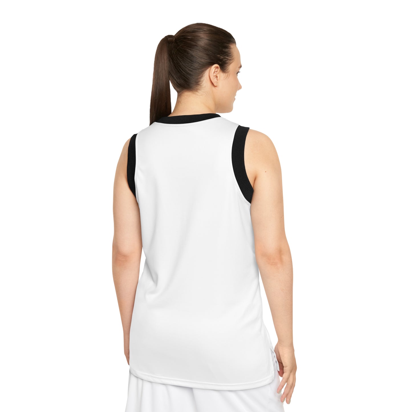 Succeed Basketball Jersey (white)
