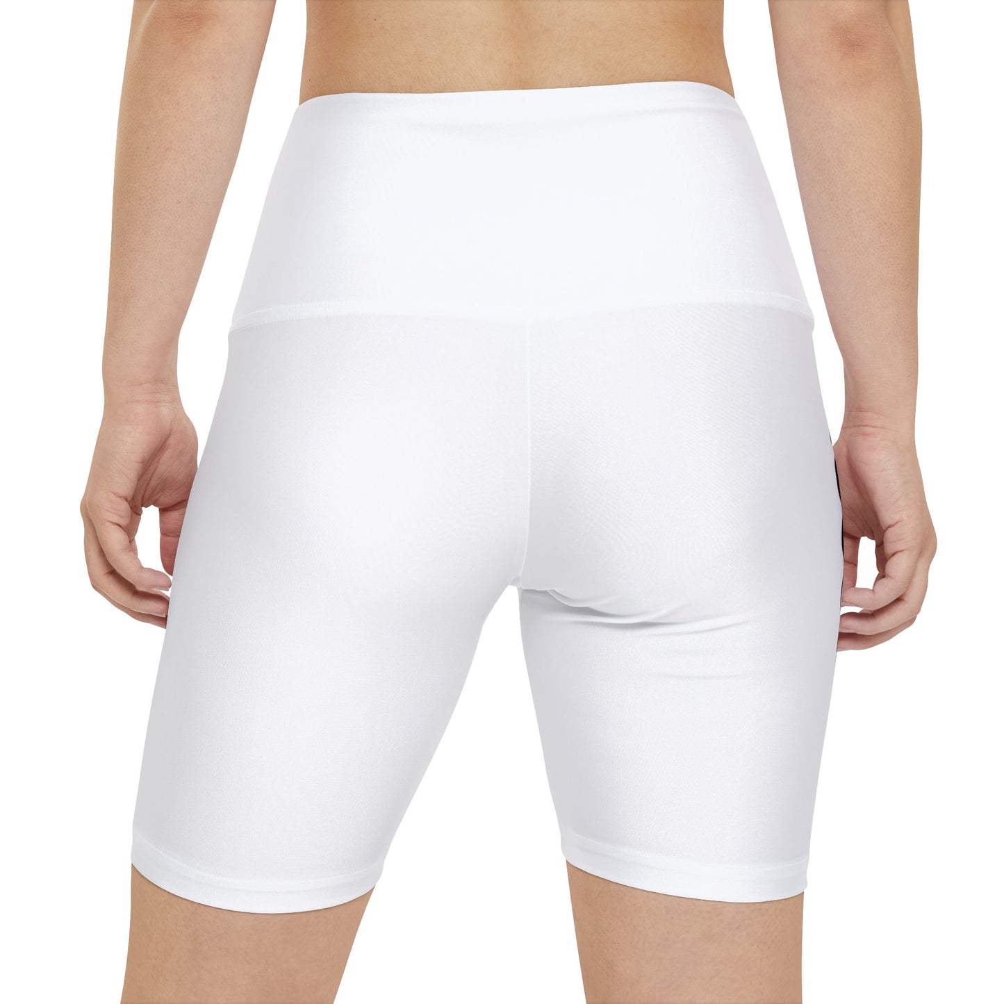 Succeed Workout Shorts (white)