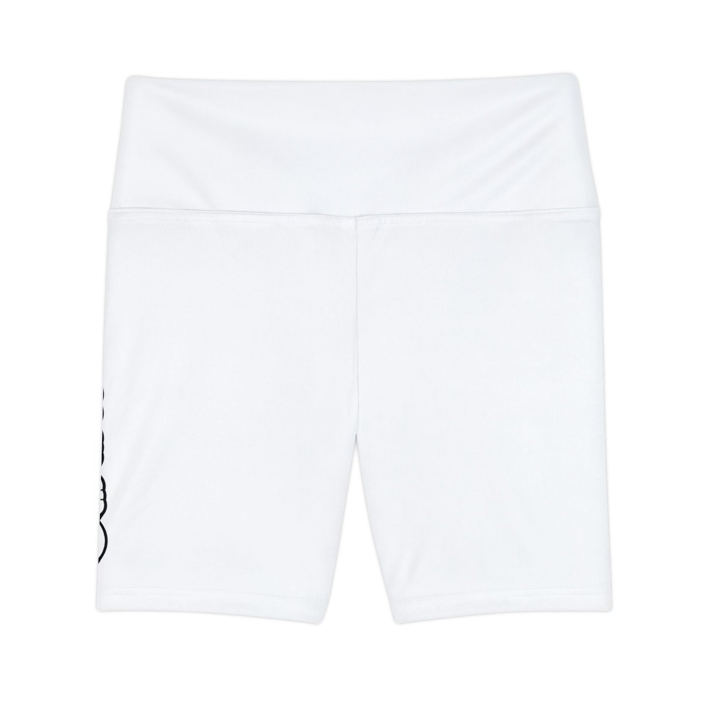 Succeed Workout Shorts (white)