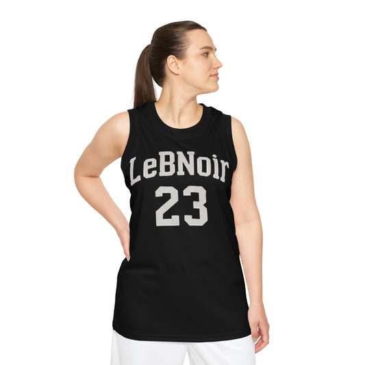 Black Unisex Basketball Jersey (23)