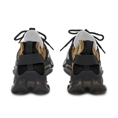 Women's Golden Clock Sneakers