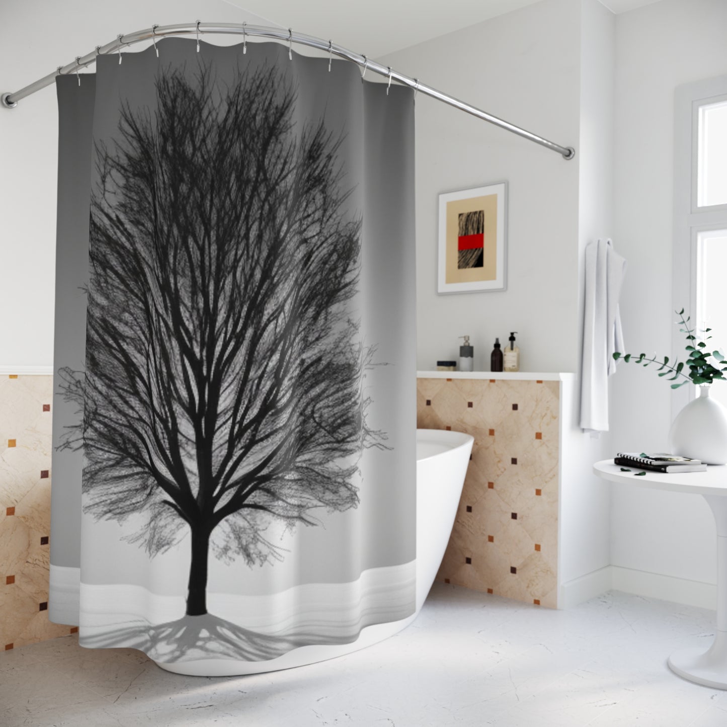 Tree Shower Curtain