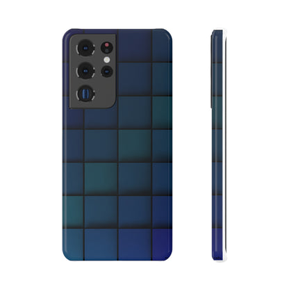 Blue Squares's Case – Minimal Form, Maximum Impact