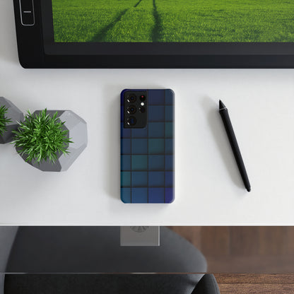 Blue Squares's Case – Minimal Form, Maximum Impact