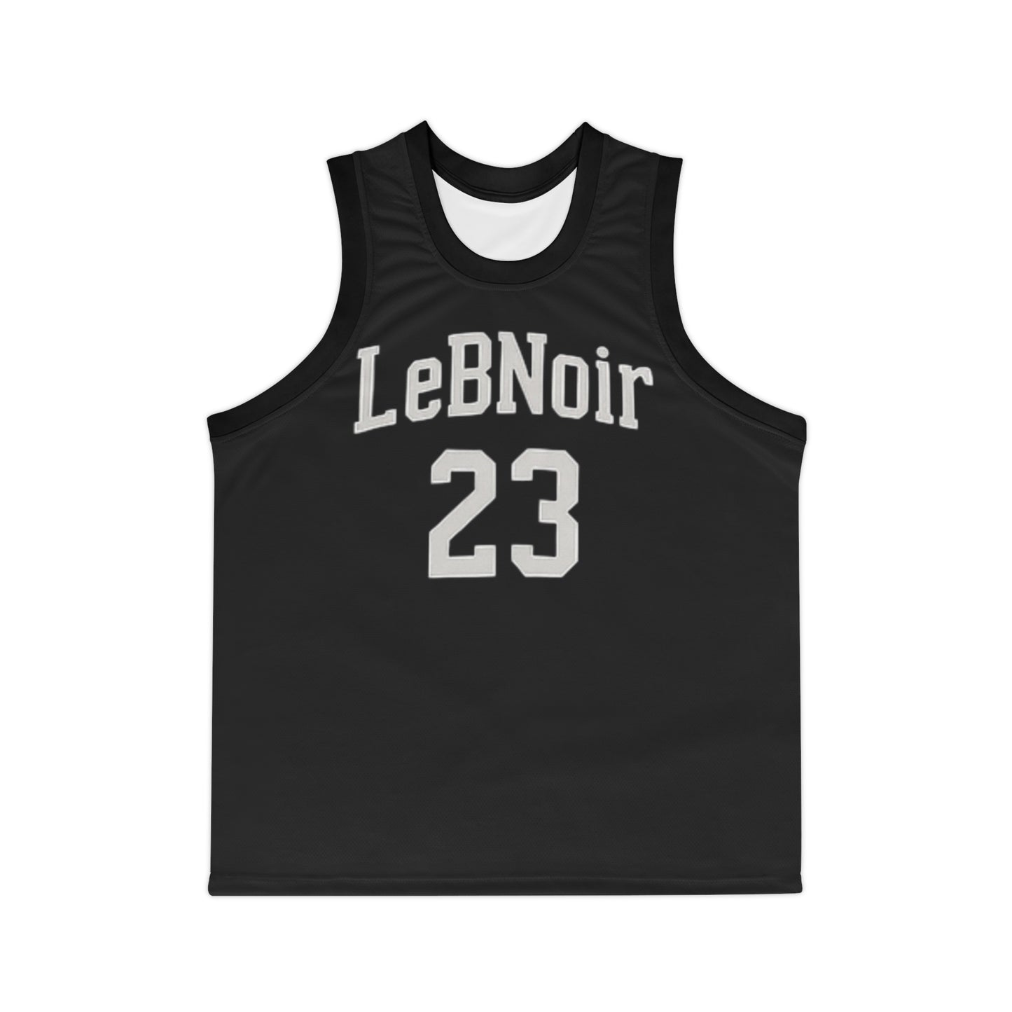 Black Unisex Basketball Jersey (23)