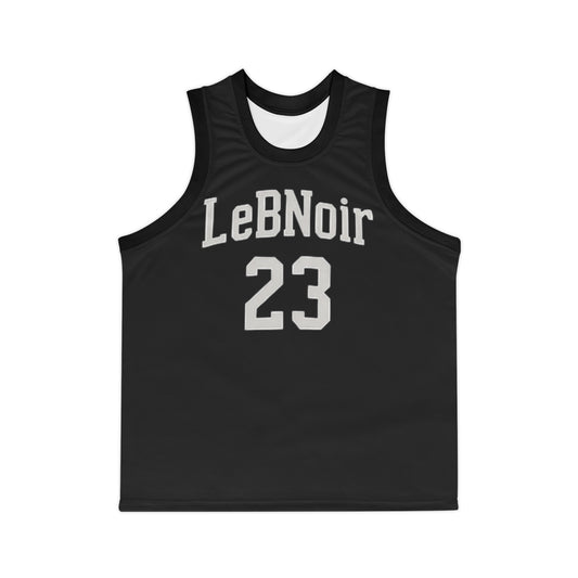 Black Unisex Basketball Jersey (23)