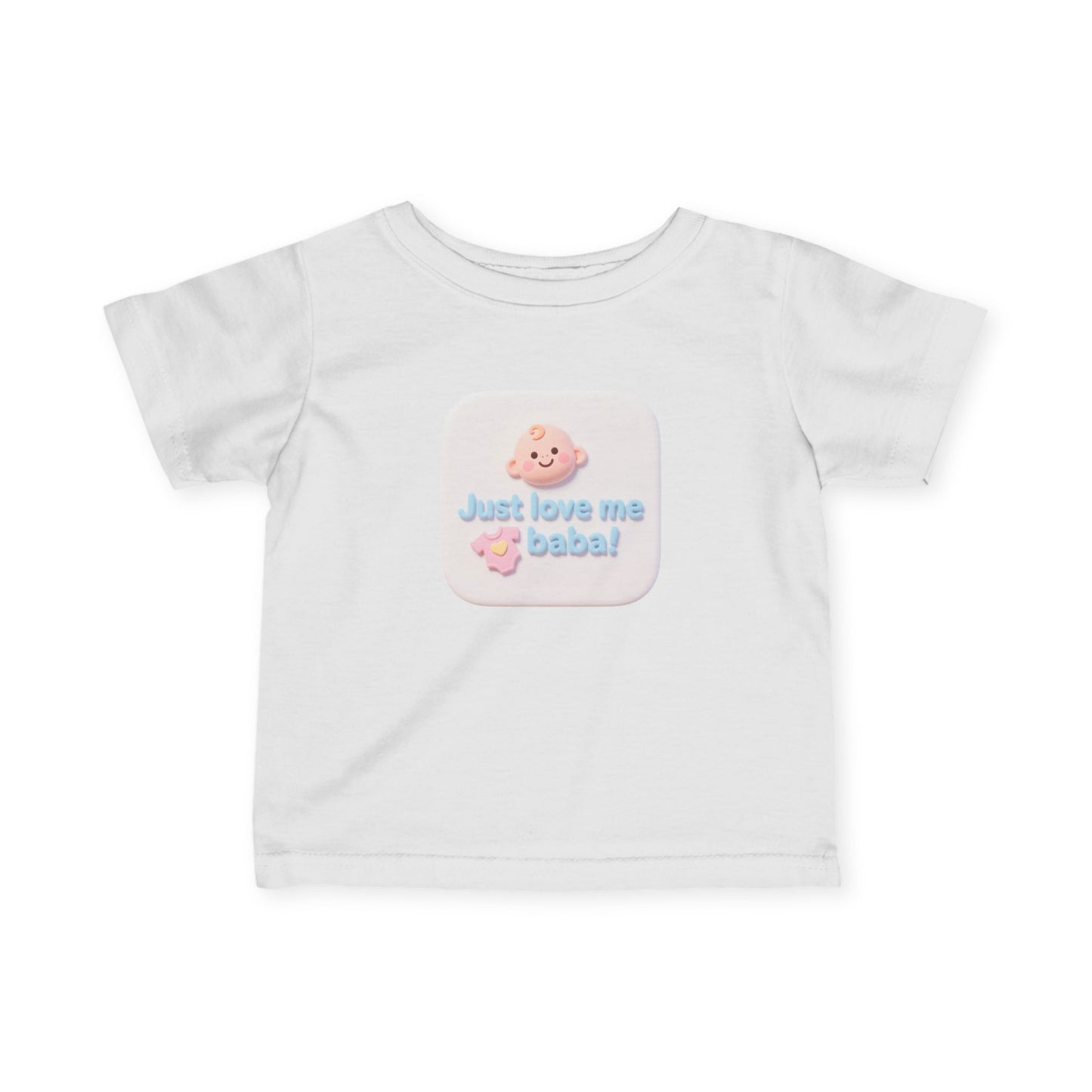 Infant Jersey Tee for baba's baby!