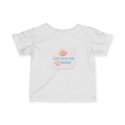 Infant Jersey Tee for baba's baby!