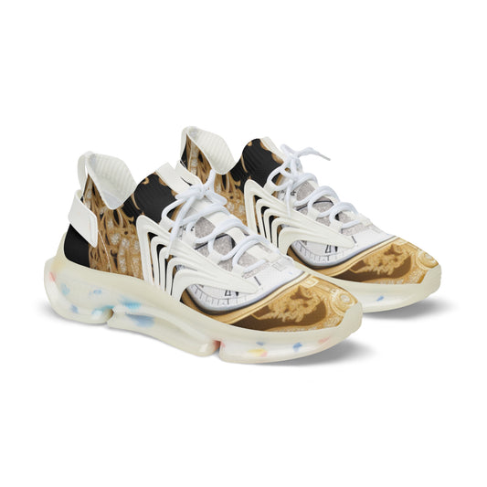 Men's Golden Clock Sneakers