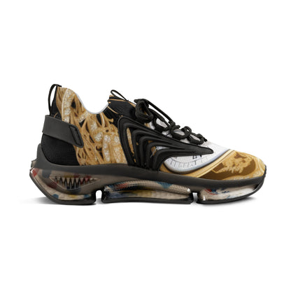 Men's Golden Clock Sneakers
