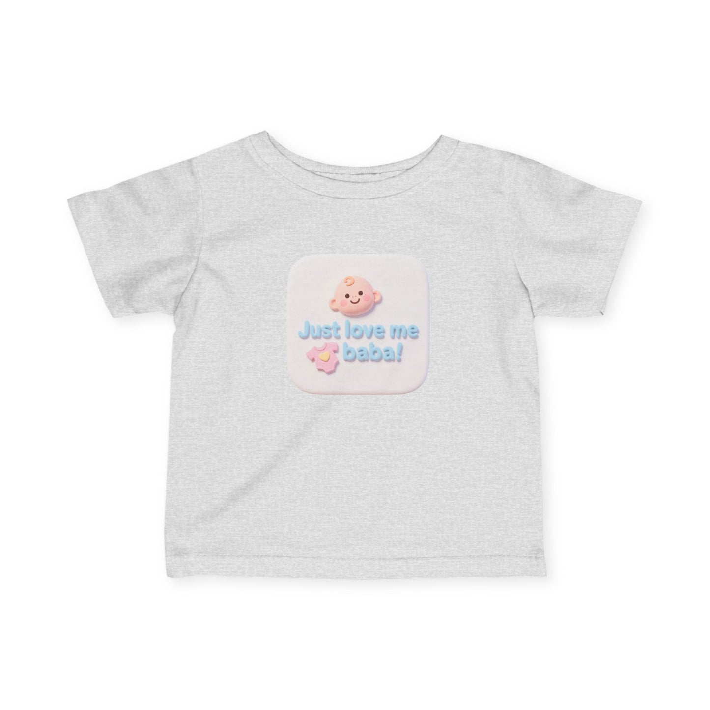 Infant Jersey Tee for baba's baby!
