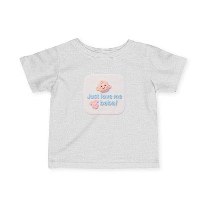 Infant Jersey Tee for baba's baby!