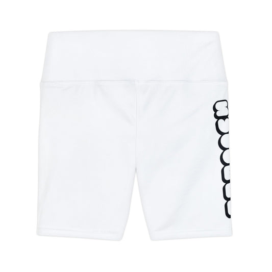 Succeed Workout Shorts (white)