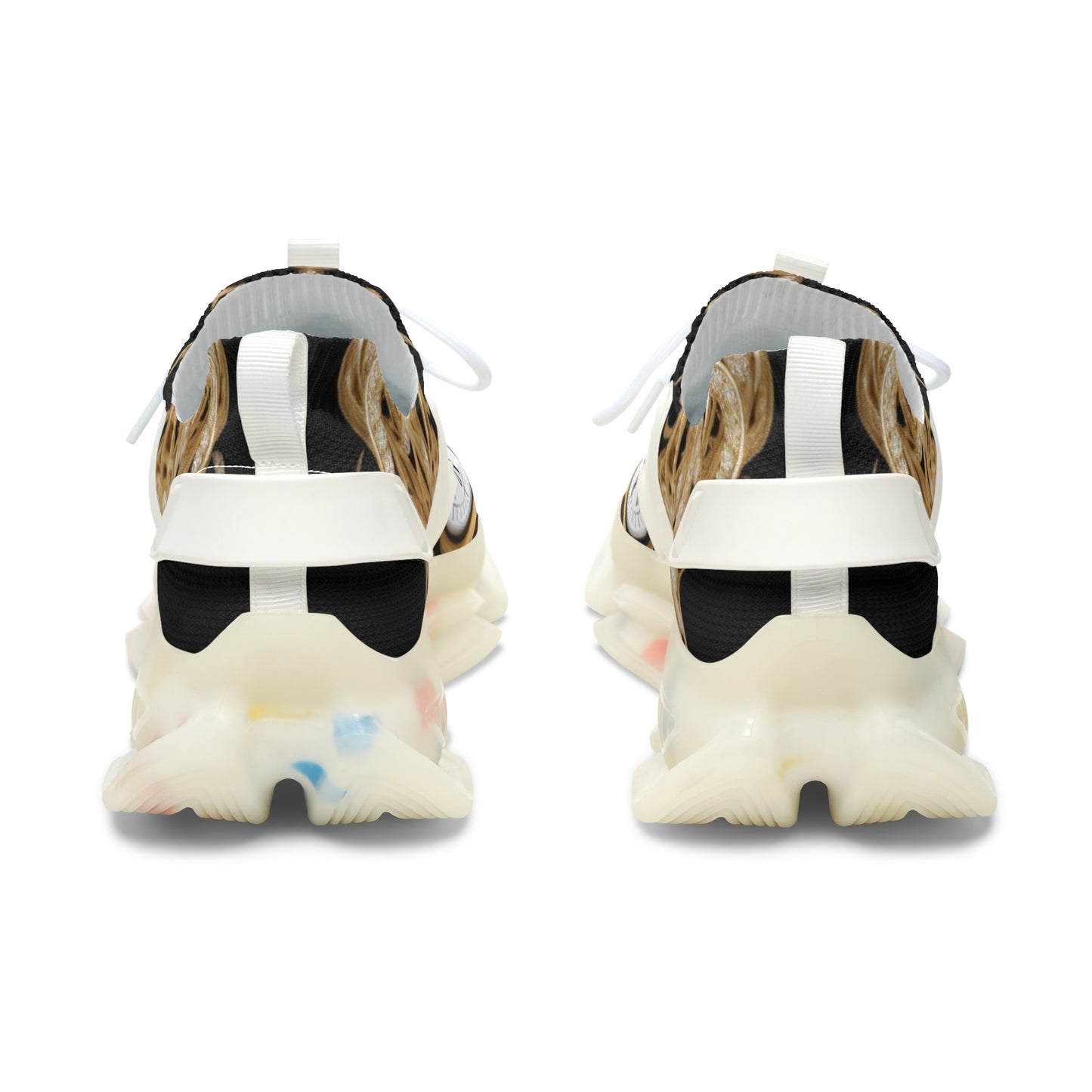 Women's Golden Clock Sneakers