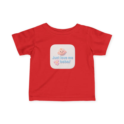 Infant Jersey Tee for baba's baby!
