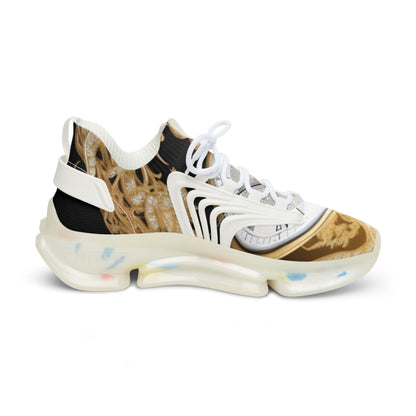 Men's Golden Clock Sneakers