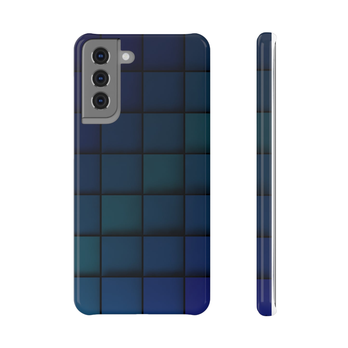 Blue Squares's Case – Minimal Form, Maximum Impact