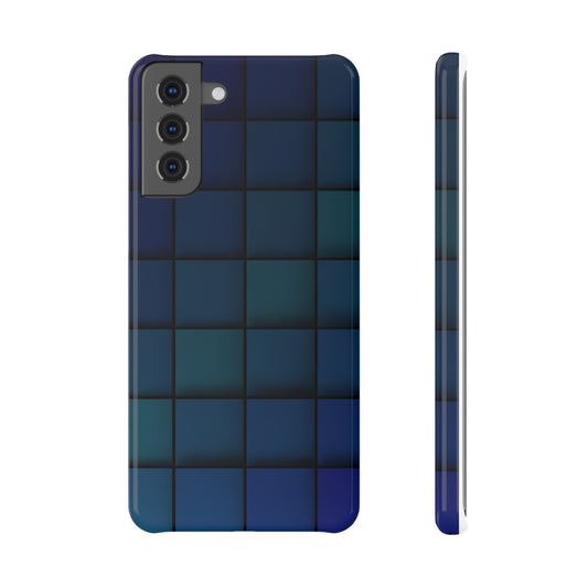 Blue Squares's Case – Minimal Form, Maximum Impact