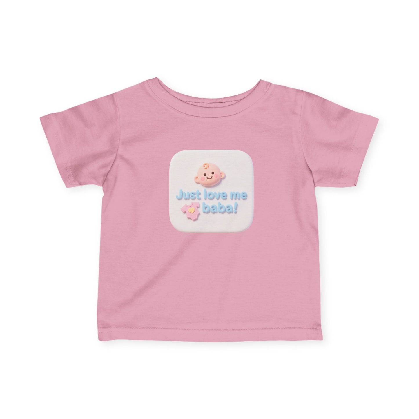 Infant Jersey Tee for baba's baby!