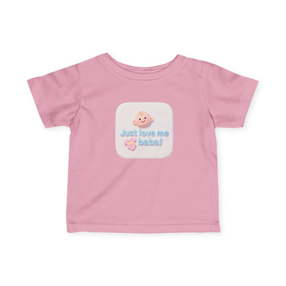 Infant Jersey Tee for baba's baby!