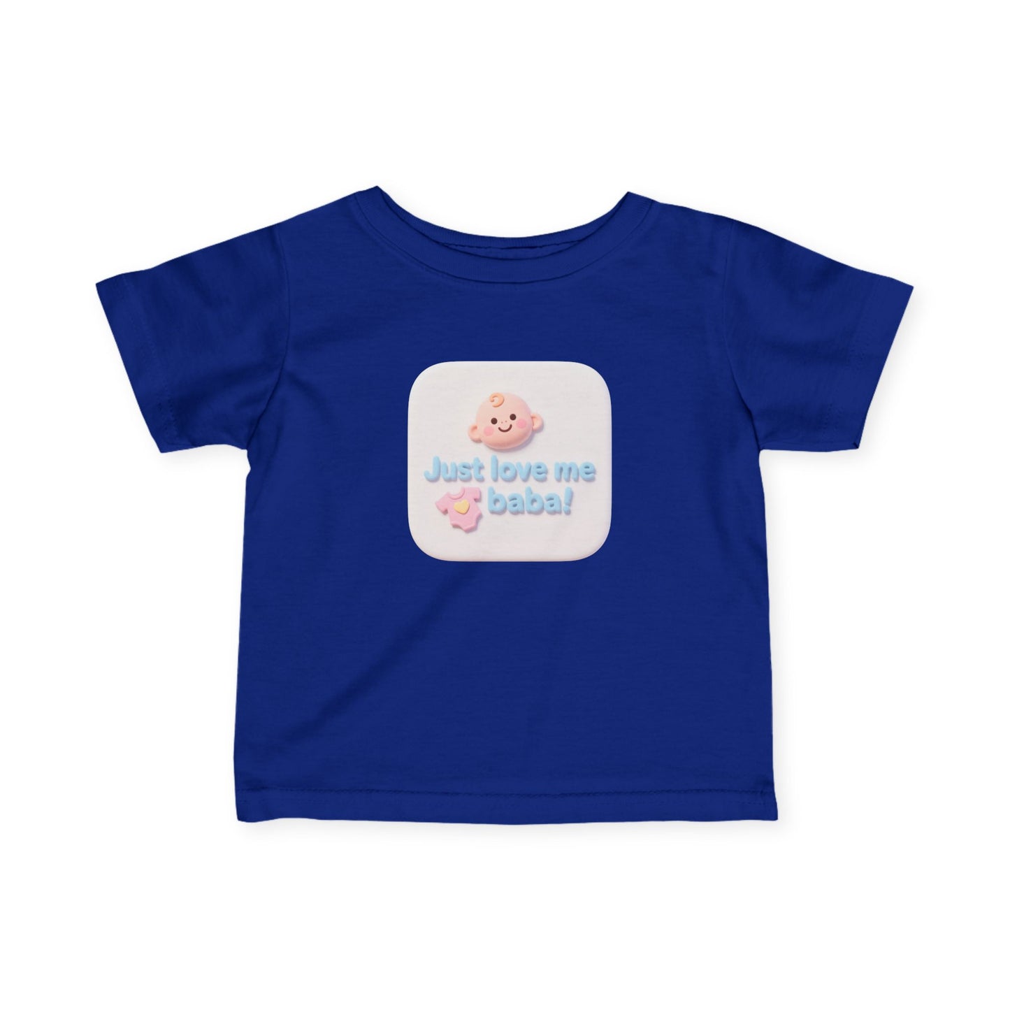 Infant Jersey Tee for baba's baby!