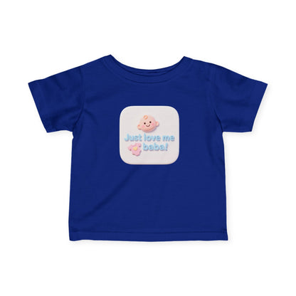 Infant Jersey Tee for baba's baby!