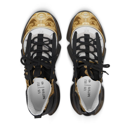 Women's Golden Clock Sneakers