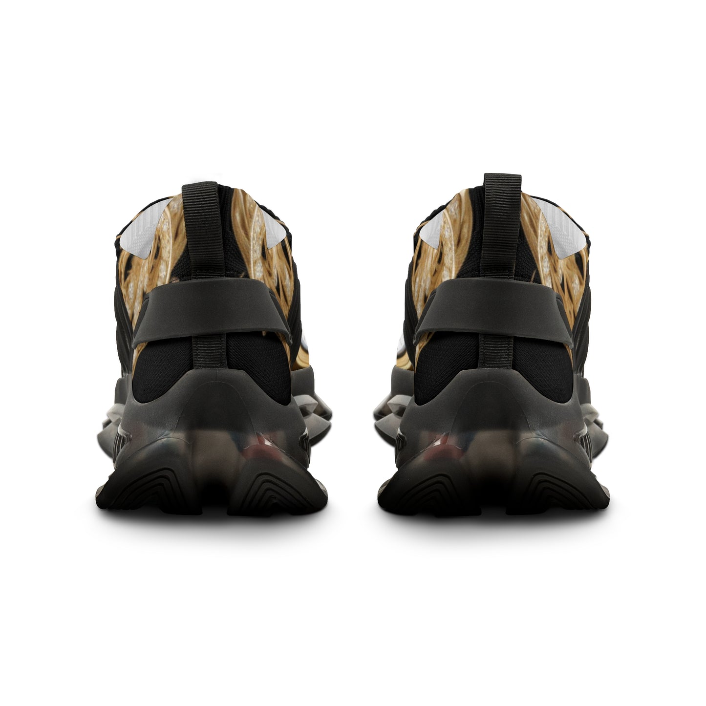 Men's Golden Clock Sneakers