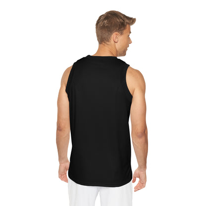 Black Unisex Basketball Jersey (23)