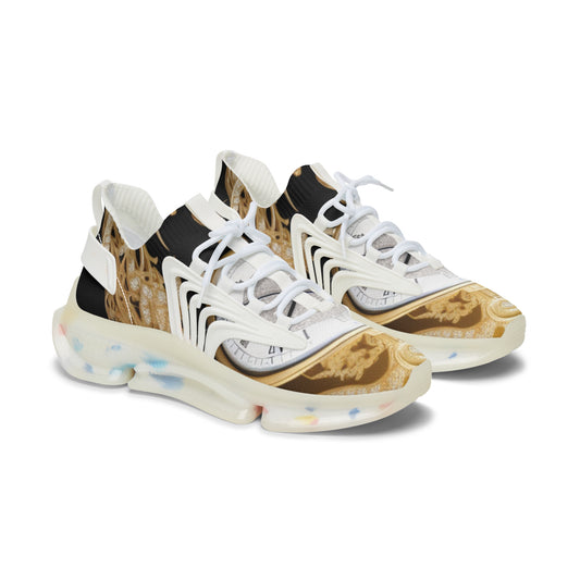 Women's Golden Clock Sneakers