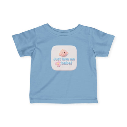 Infant Jersey Tee for baba's baby!