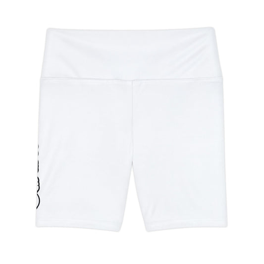 Succeed Workout Shorts (white)